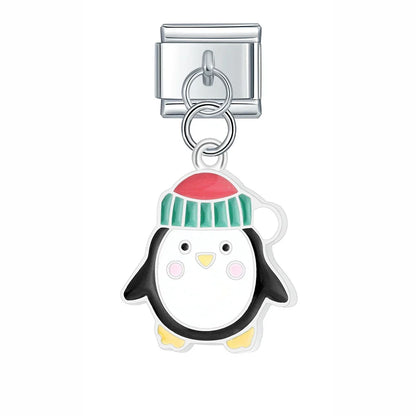 The Christmas & Winter Snow Themed Dangle Charm