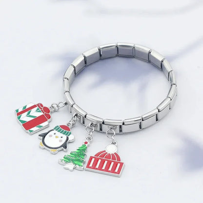 The Christmas & Winter Snow Themed Dangle Charm