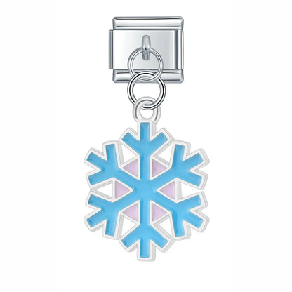The Christmas & Winter Snow Themed Dangle Charm