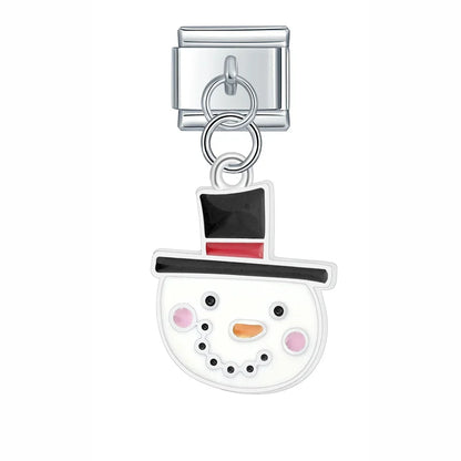 The Christmas & Winter Snow Themed Dangle Charm