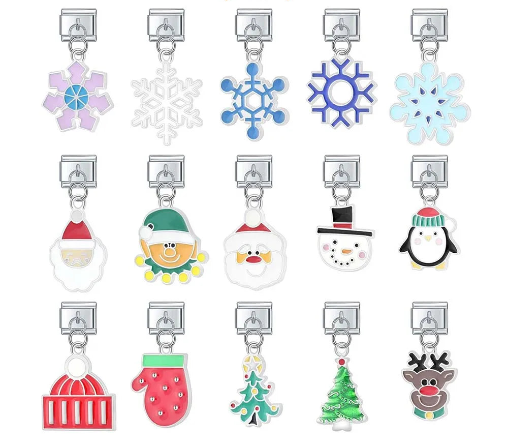 Colour Glaze Santa Claus Christmas Tree DJ462