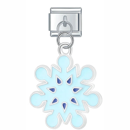 The Christmas & Winter Snow Themed Dangle Charm