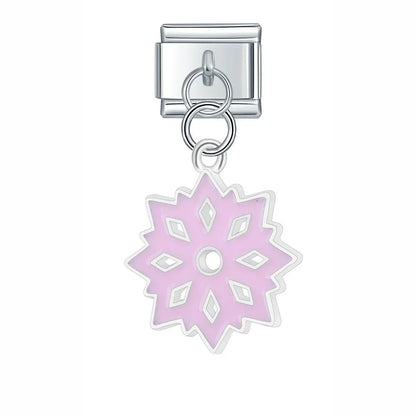 The Christmas & Winter Snow Themed Dangle Charm