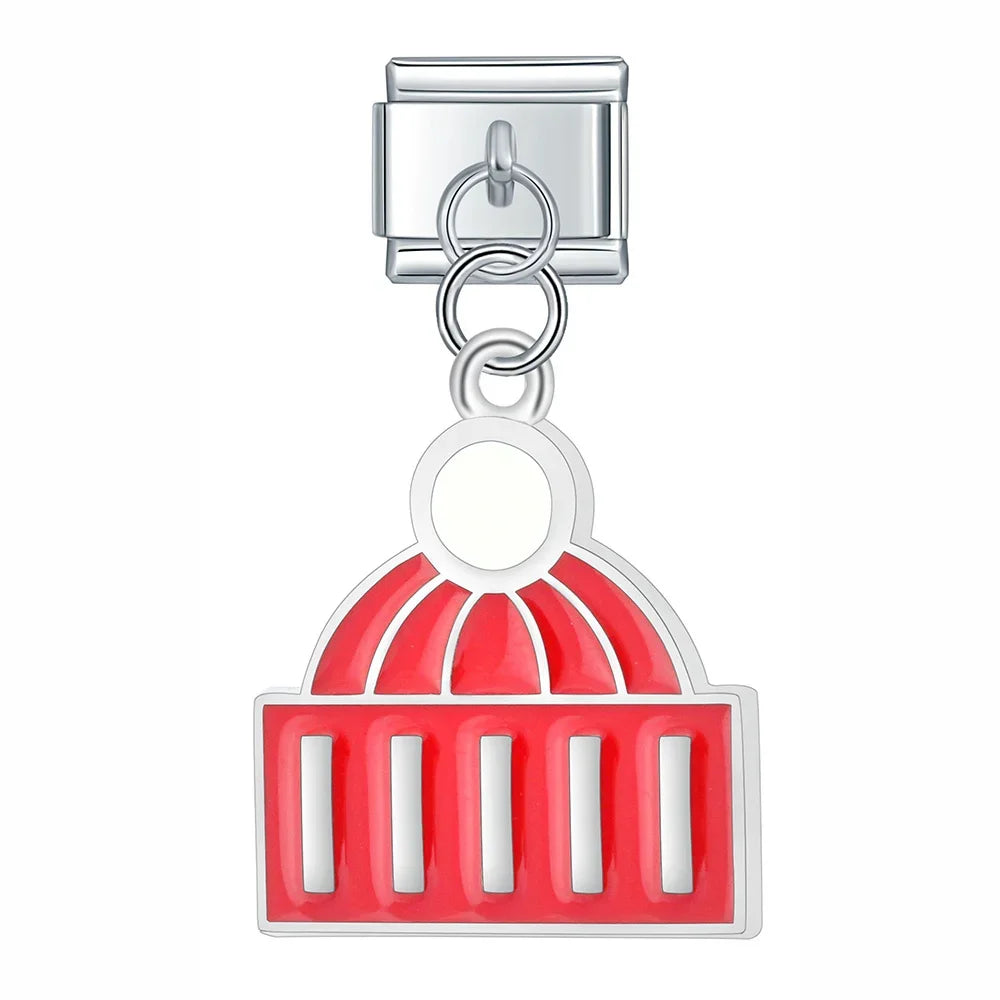 Colour Glaze Santa Claus Christmas Tree DJ462