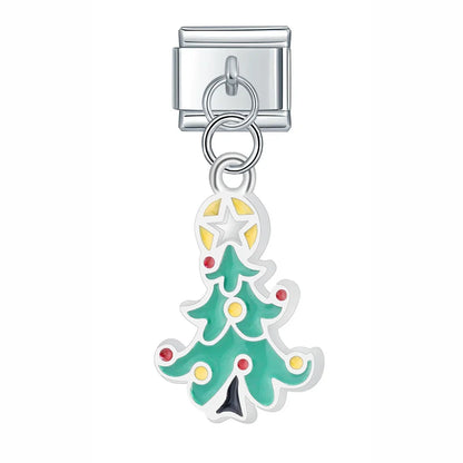 The Christmas & Winter Snow Themed Dangle Charm