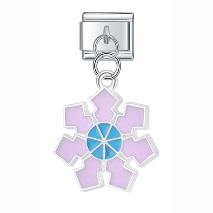 The Christmas & Winter Snow Themed Dangle Charm