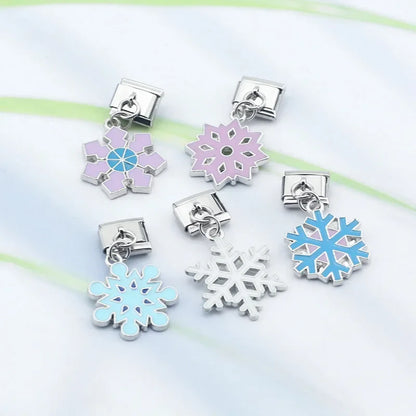 The Christmas & Winter Snow Themed Dangle Charm