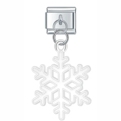 The Christmas & Winter Snow Themed Dangle Charm