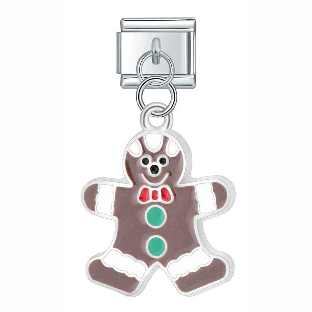 Colour Glaze Santa Claus Christmas Tree DJ462