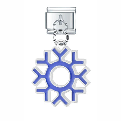 The Christmas & Winter Snow Themed Dangle Charm