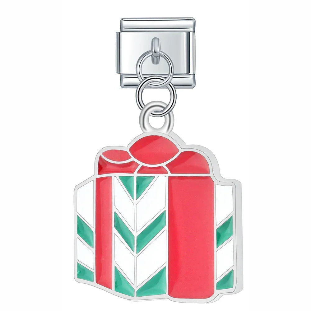 Colour Glaze Santa Claus Christmas Tree DJ462