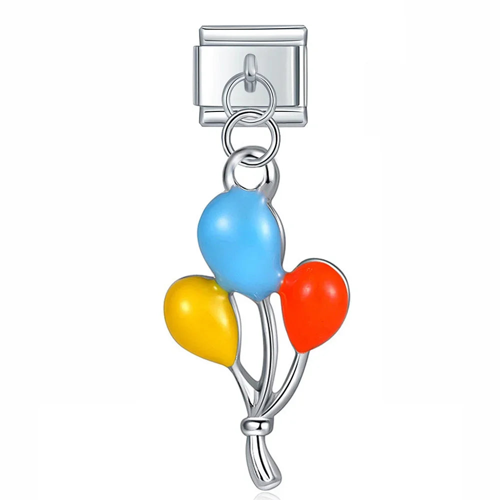 Coral Sailboat Rainbow Lollipop DJ300