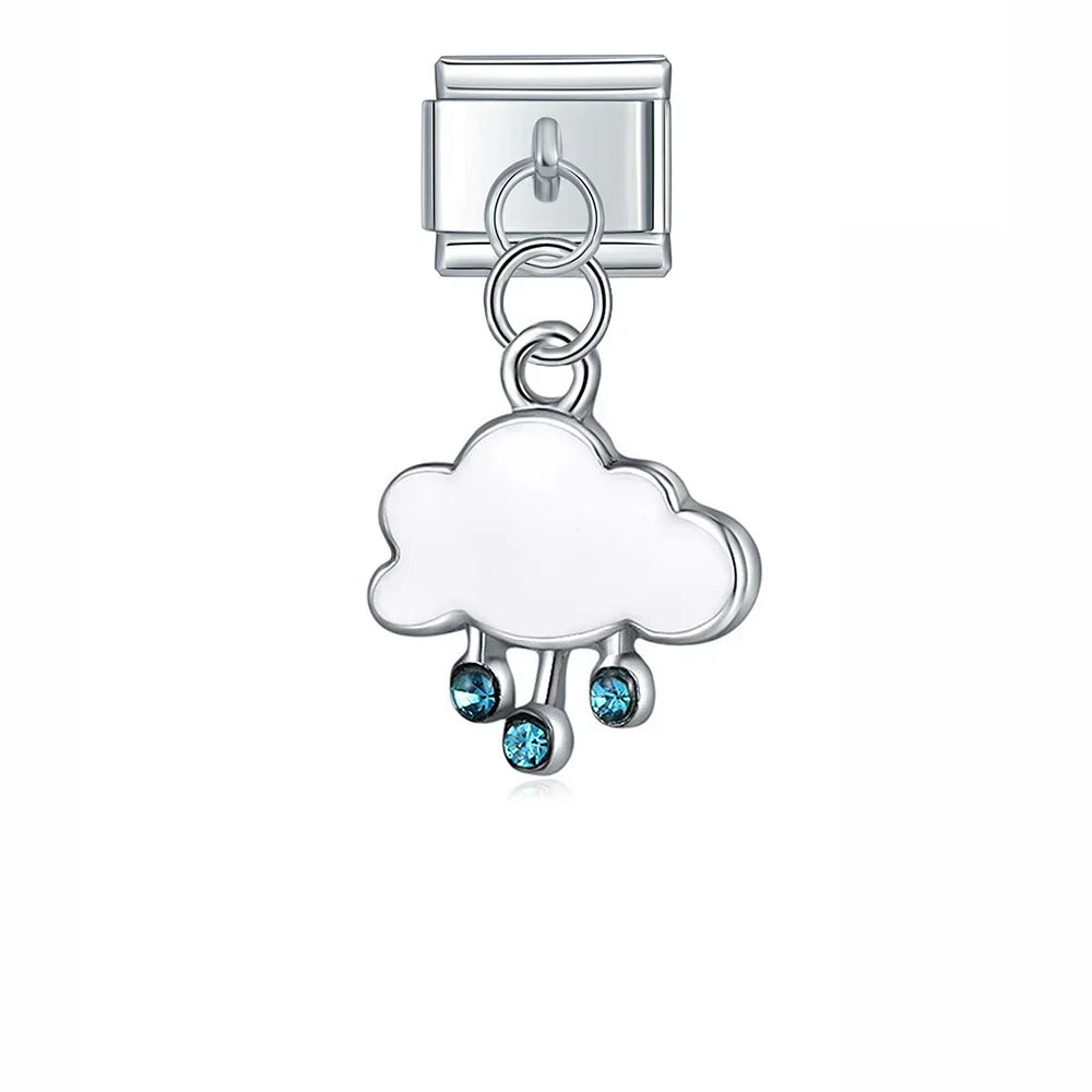 Playful Nostalgia & Holiday Motif Dangle Charm