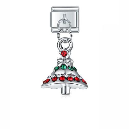 Enamel Watermelon Slice Dangle Charm