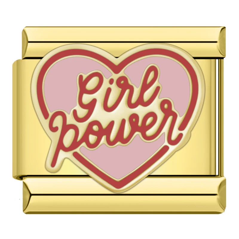 I Love Heart Golden DJ1404-B