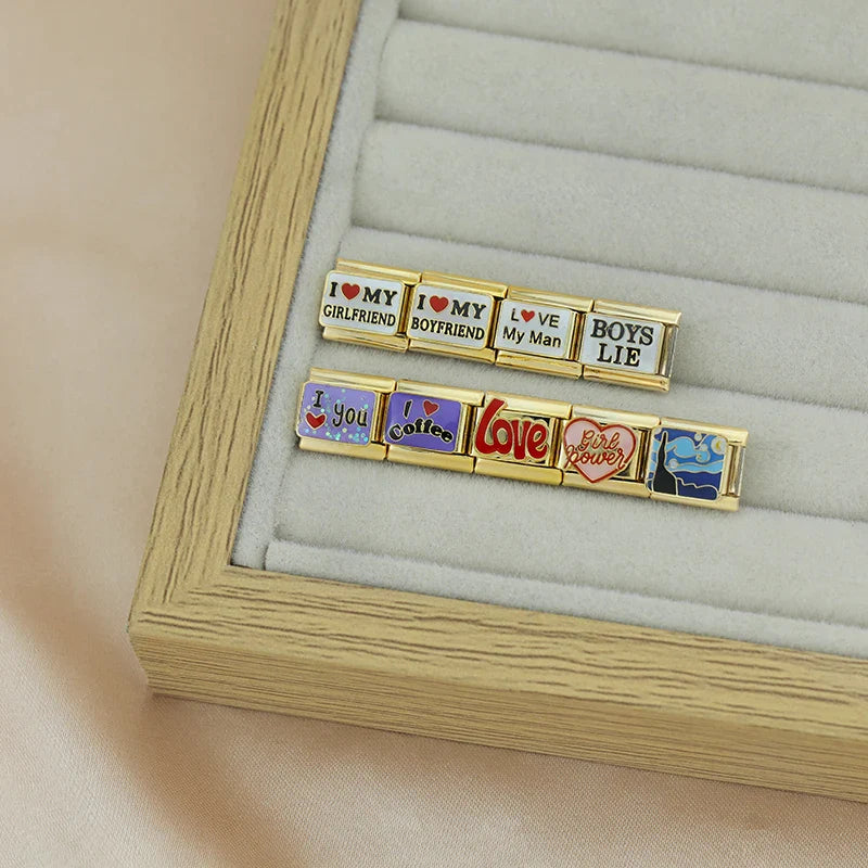 I Love Heart Golden DJ1404-B