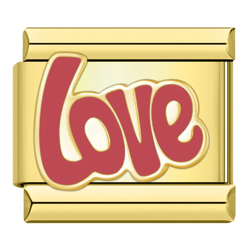 I Love Heart Golden DJ1404-B