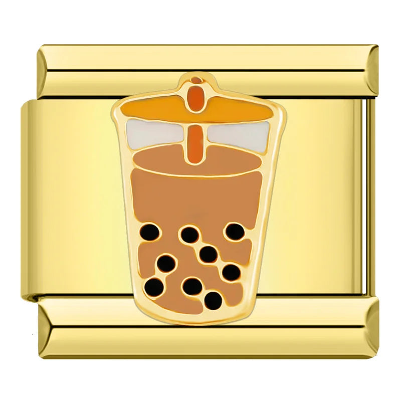 Love Landscape Drink Golden  DJ1421-B