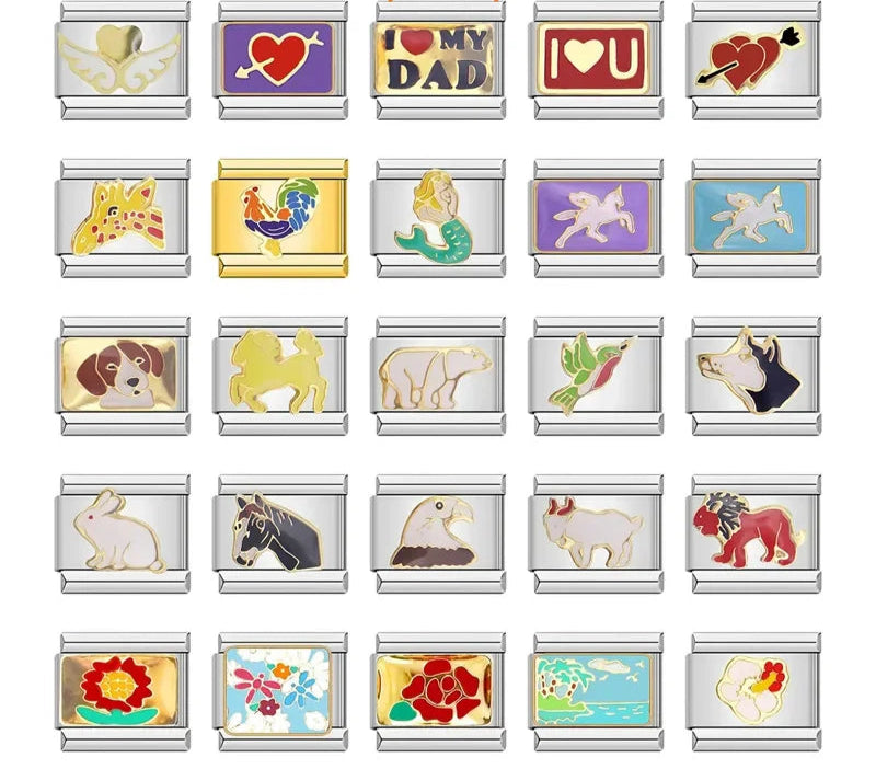 Animal Dog Cat Flower Heart Love Wing DJ042