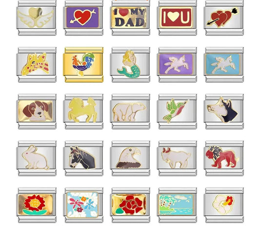 Animal Dog Cat Flower Heart Love Wing DJ042
