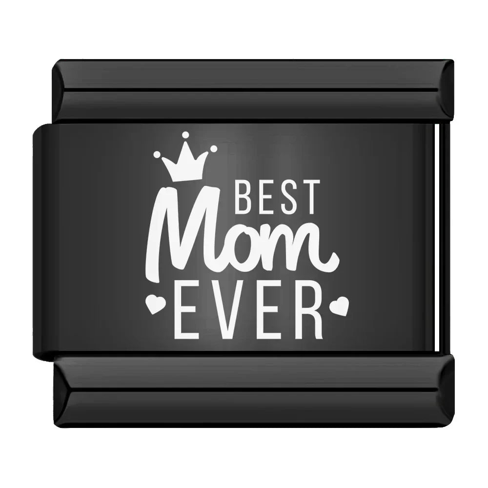 Black Blue Crown Animal Love Mom Dad DJ445