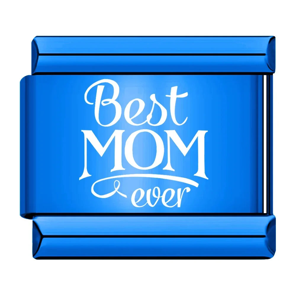 Black Blue Crown Animal Love Mom Dad DJ445