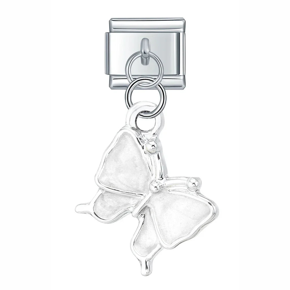 Colour Glaze Butterfly Bowknot DJ437