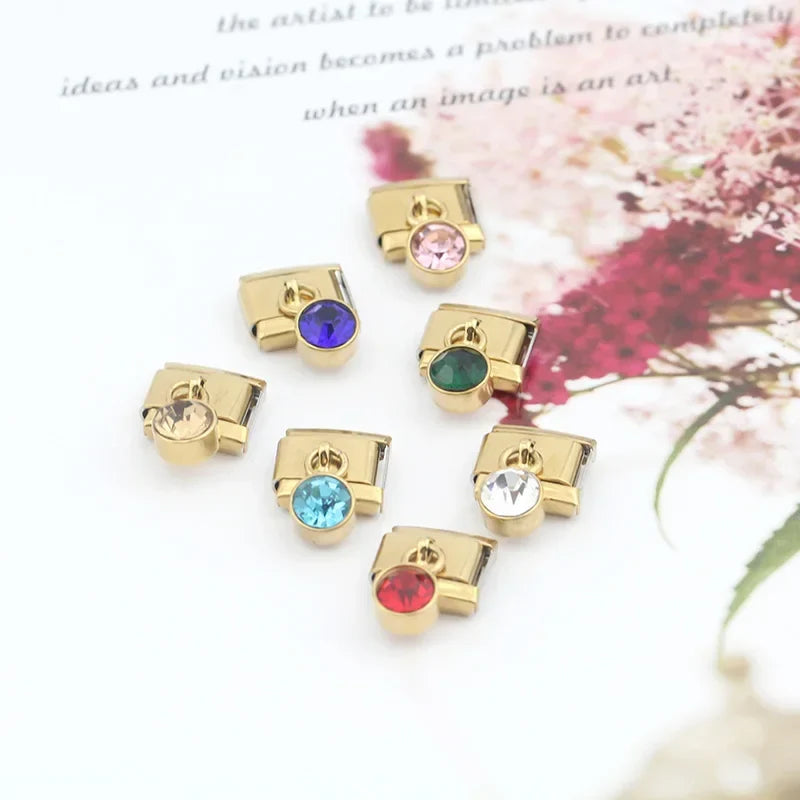 Gold 12 Month Birthday Colour Shiny DJ402