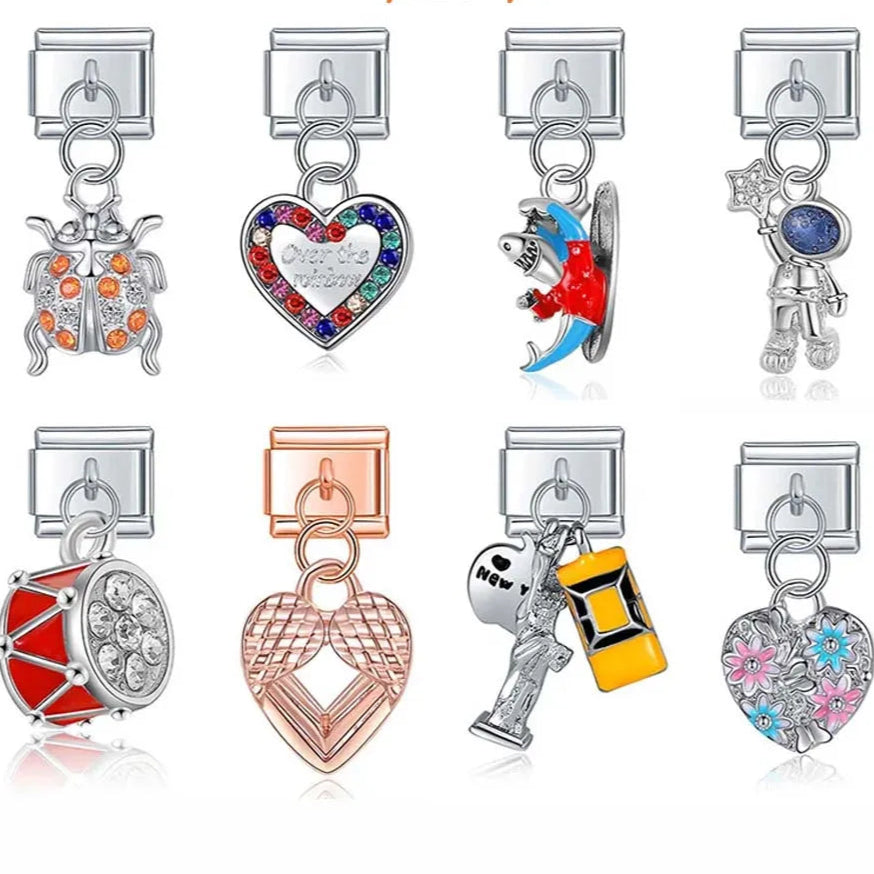 Heart Butterfly Beetles Astronauts Shark DJ543