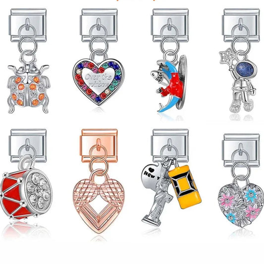 Heart Butterfly Beetles Astronauts Shark DJ543