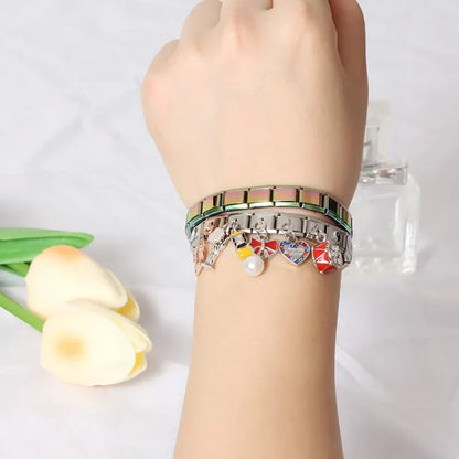 Colorful Novelty Dangle Italian Charms