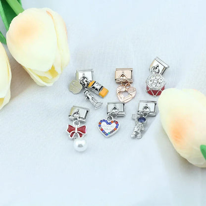 Colorful Novelty Dangle Italian Charms