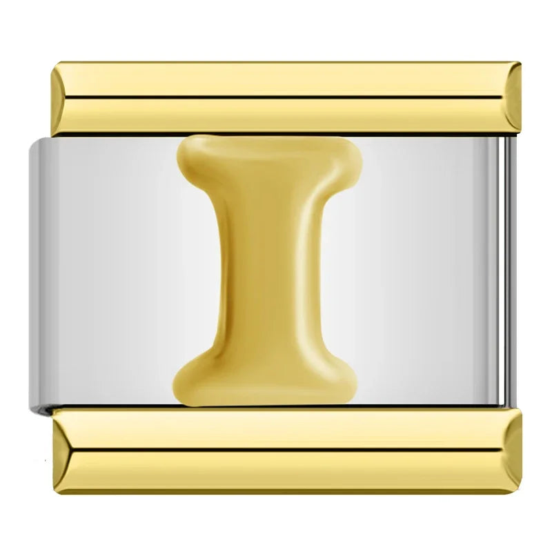 gold and silver Letters DJ907