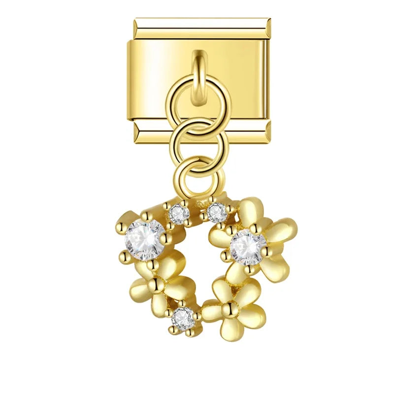 Flower Round Star Shiny