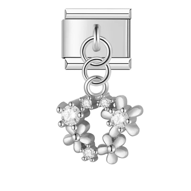 Flower Round Star Shiny
