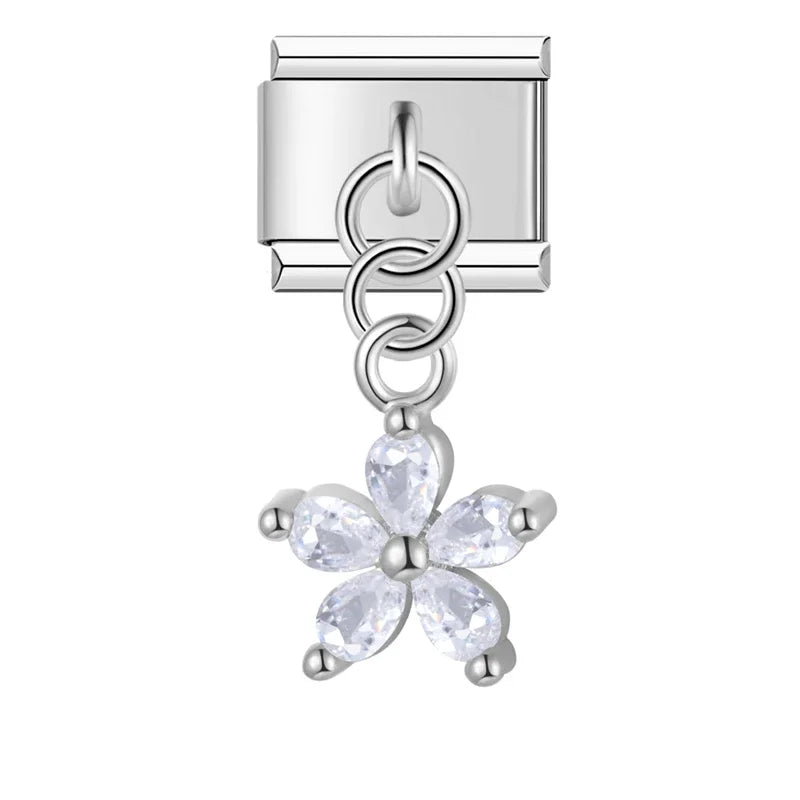 Flower Round Star Shiny
