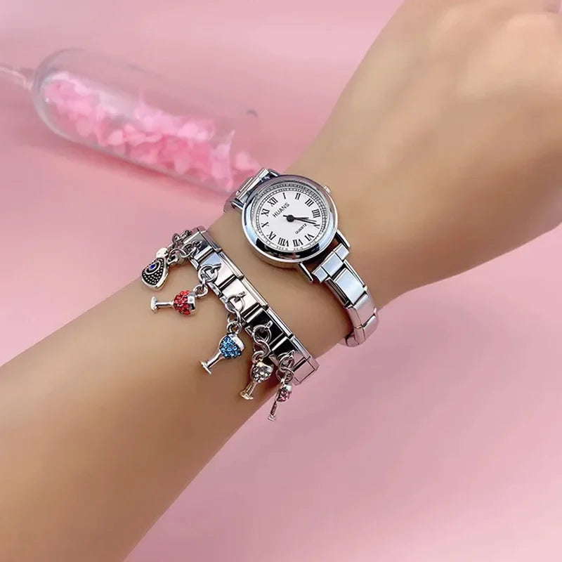 Red Wine Glass Eye DJ045