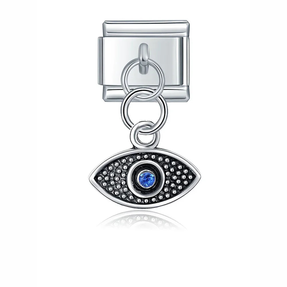 Red Wine Glass Eye DJ045