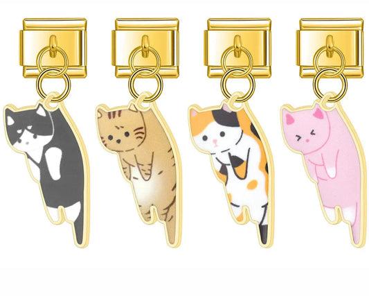 Popular Original Daisy Gold Colour Glaze Cat DJ489