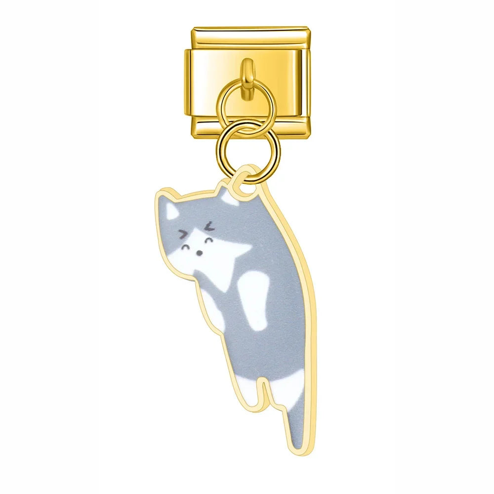 Popular Original Daisy Gold Colour Glaze Cat DJ489