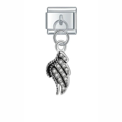 Enamel Pineapple & Tropical Fruit Dangle Charm for Charm Bracelets