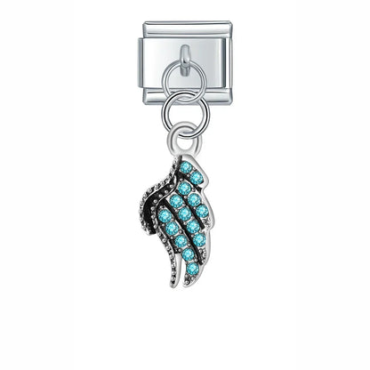 Enamel Pineapple & Tropical Fruit Dangle Charm for Charm Bracelets