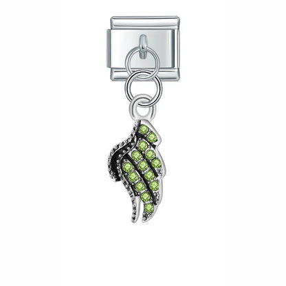 Enamel Pineapple & Tropical Fruit Dangle Charm for Charm Bracelets