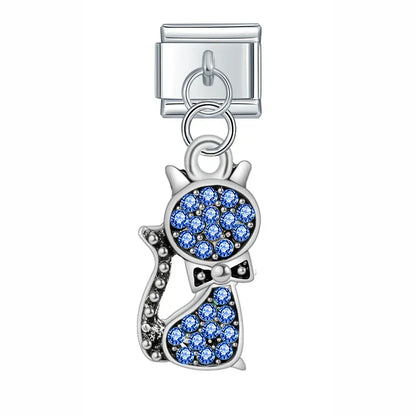 Enamel Pineapple & Tropical Fruit Dangle Charm for Charm Bracelets