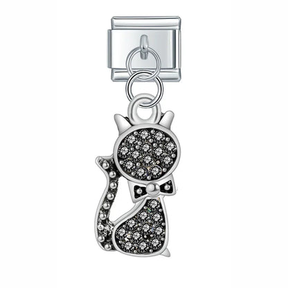 Enamel Pineapple & Tropical Fruit Dangle Charm for Charm Bracelets