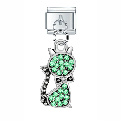Enamel Pineapple & Tropical Fruit Dangle Charm for Charm Bracelets