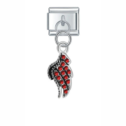 Enamel Pineapple & Tropical Fruit Dangle Charm for Charm Bracelets