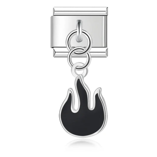 Glaze Clouds Thunder Flames Naruto charms