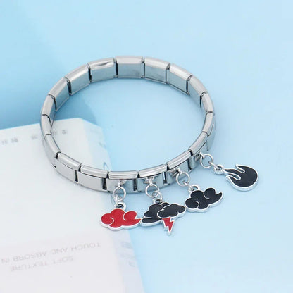 Enamel Aeroplane & Travel Dangle Charm for Charm Bracelets