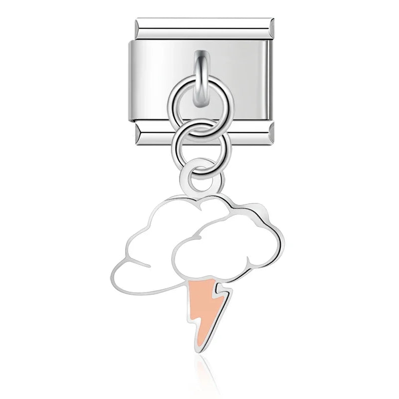 Glaze Clouds Thunder Flames Naruto charms